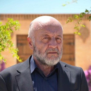 Хакан Салынмыш в роли Бекир Йелдуран — сериал Преемник: зов предков