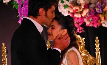 Кадр из 28 серии Преемник: зов предков