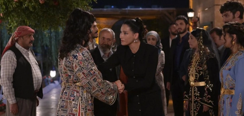 Преемник: зов предков 7 серия кадры