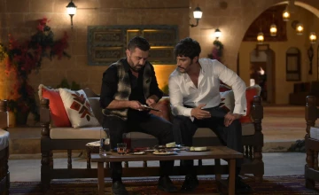 Кадр из 8 серии Преемник: зов предков