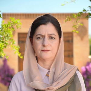 Айшегюль Дженгиз Акман в роли Мерьем Кордаглы — сериал Преемник: зов предков