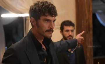 Кадр из 7 серии Преемник: зов предков